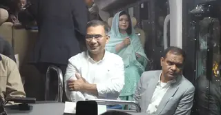 হযরত শাহজালাল মাজার জিয়ারত করলেন তারেক রহমান